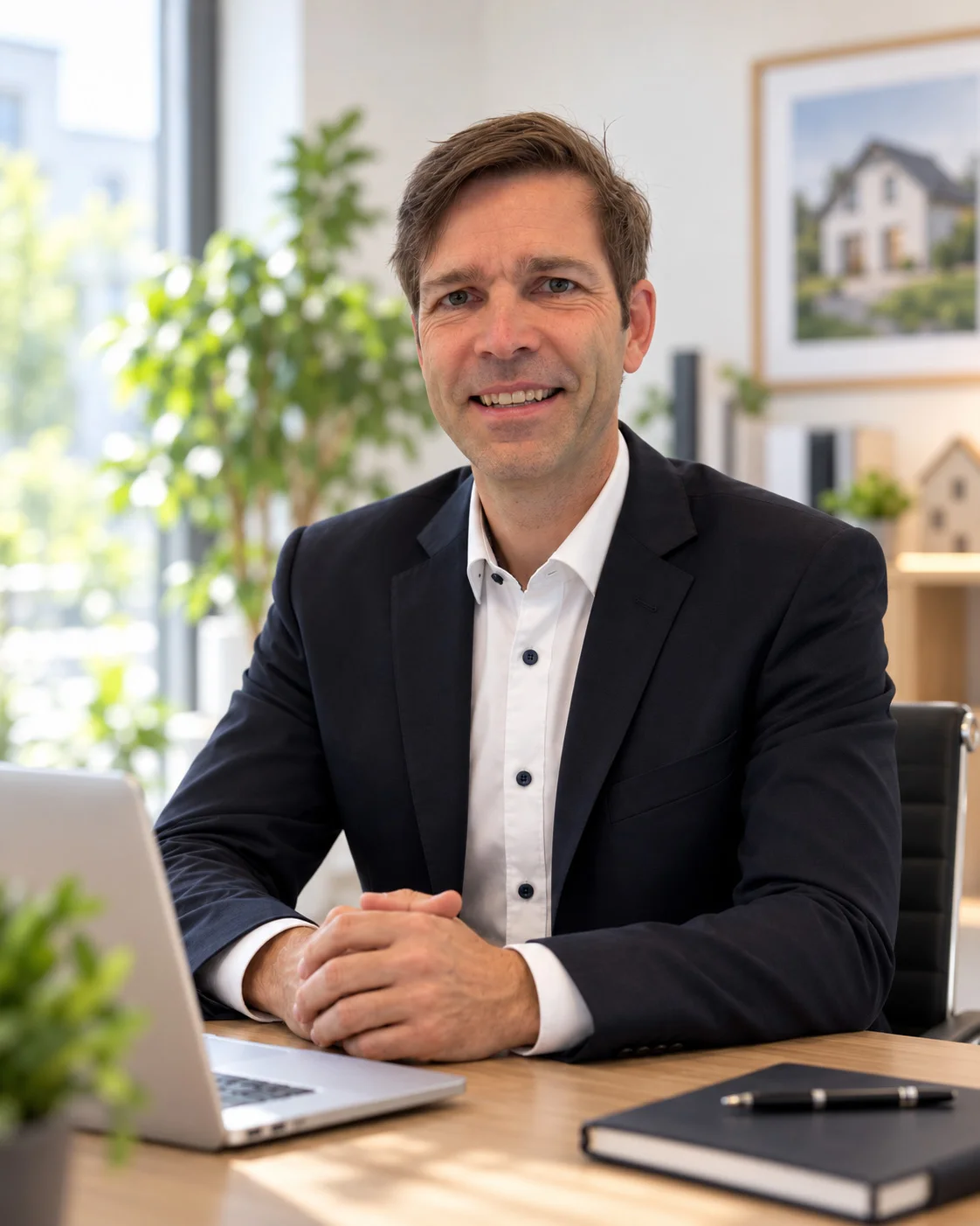 Jens Laskowski, persönlicher Ansprechpartner für Baufinanzierung in Oldenburg